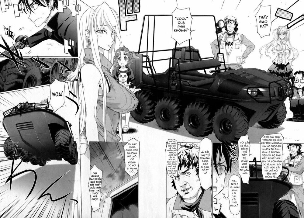 Highschool Of The Dead Chapter 14 - Trang 2