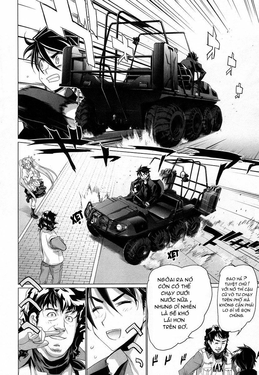 Highschool Of The Dead Chapter 14 - Trang 2