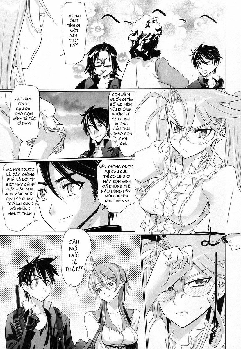 Highschool Of The Dead Chapter 14 - Trang 2