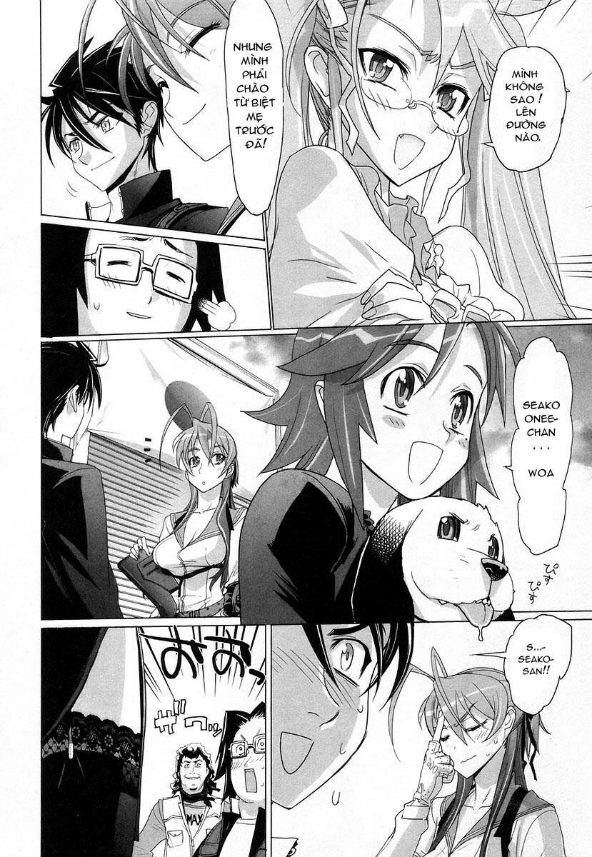 Highschool Of The Dead Chapter 14 - Trang 2