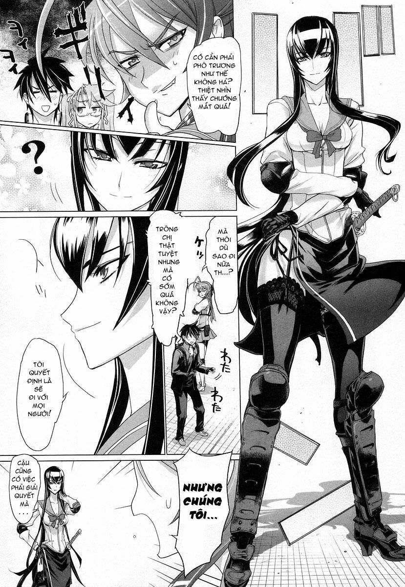 Highschool Of The Dead Chapter 14 - Trang 2