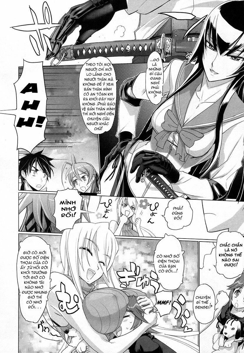 Highschool Of The Dead Chapter 14 - Trang 2