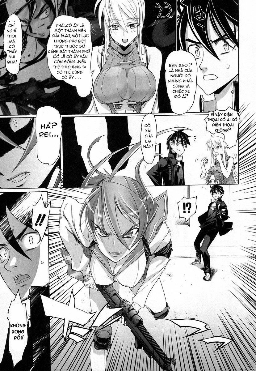 Highschool Of The Dead Chapter 14 - Trang 2