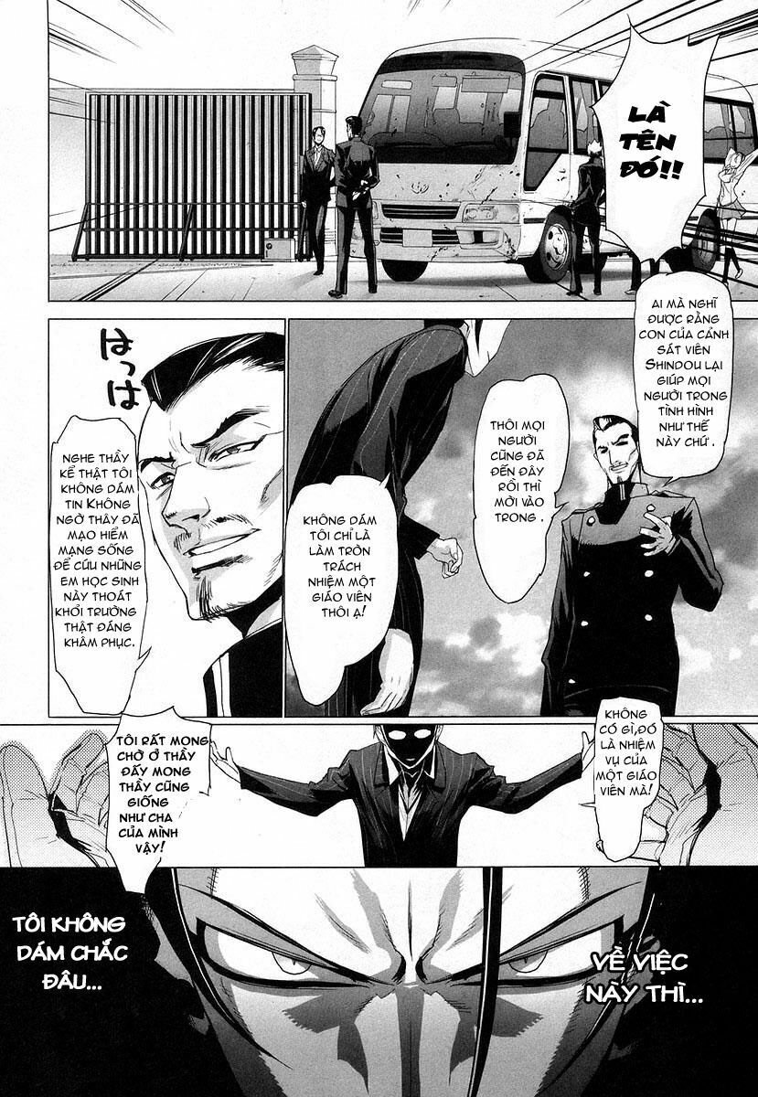 Highschool Of The Dead Chapter 14 - Trang 2