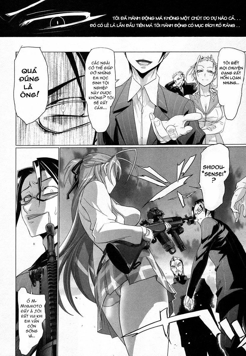 Highschool Of The Dead Chapter 14 - Trang 2