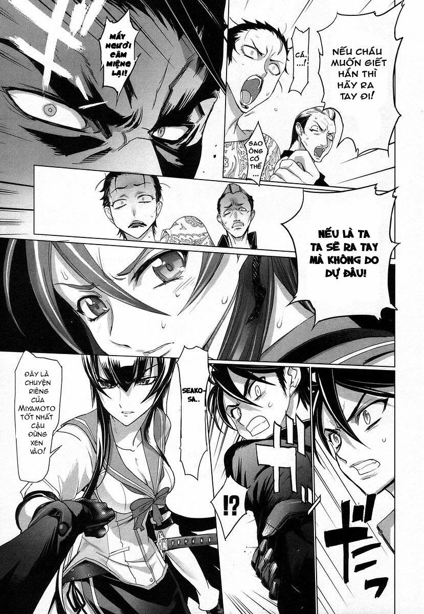 Highschool Of The Dead Chapter 14 - Trang 2