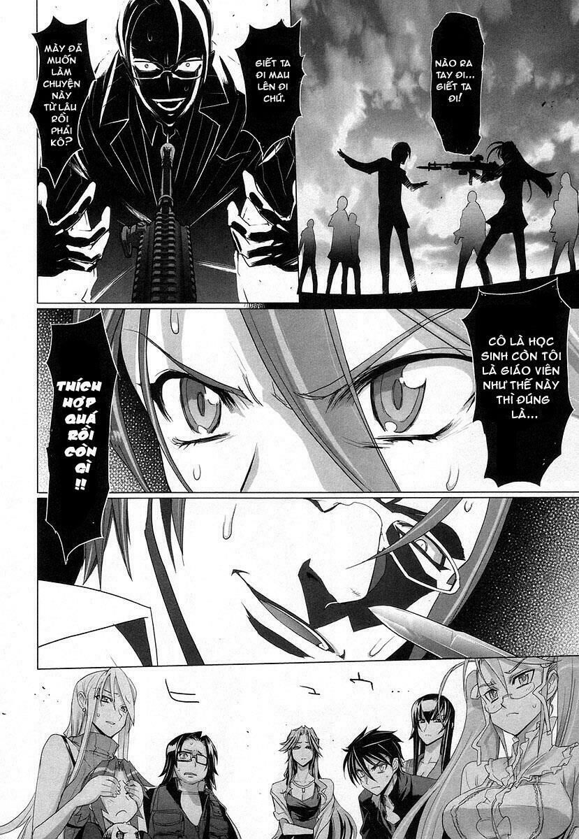 Highschool Of The Dead Chapter 14 - Trang 2