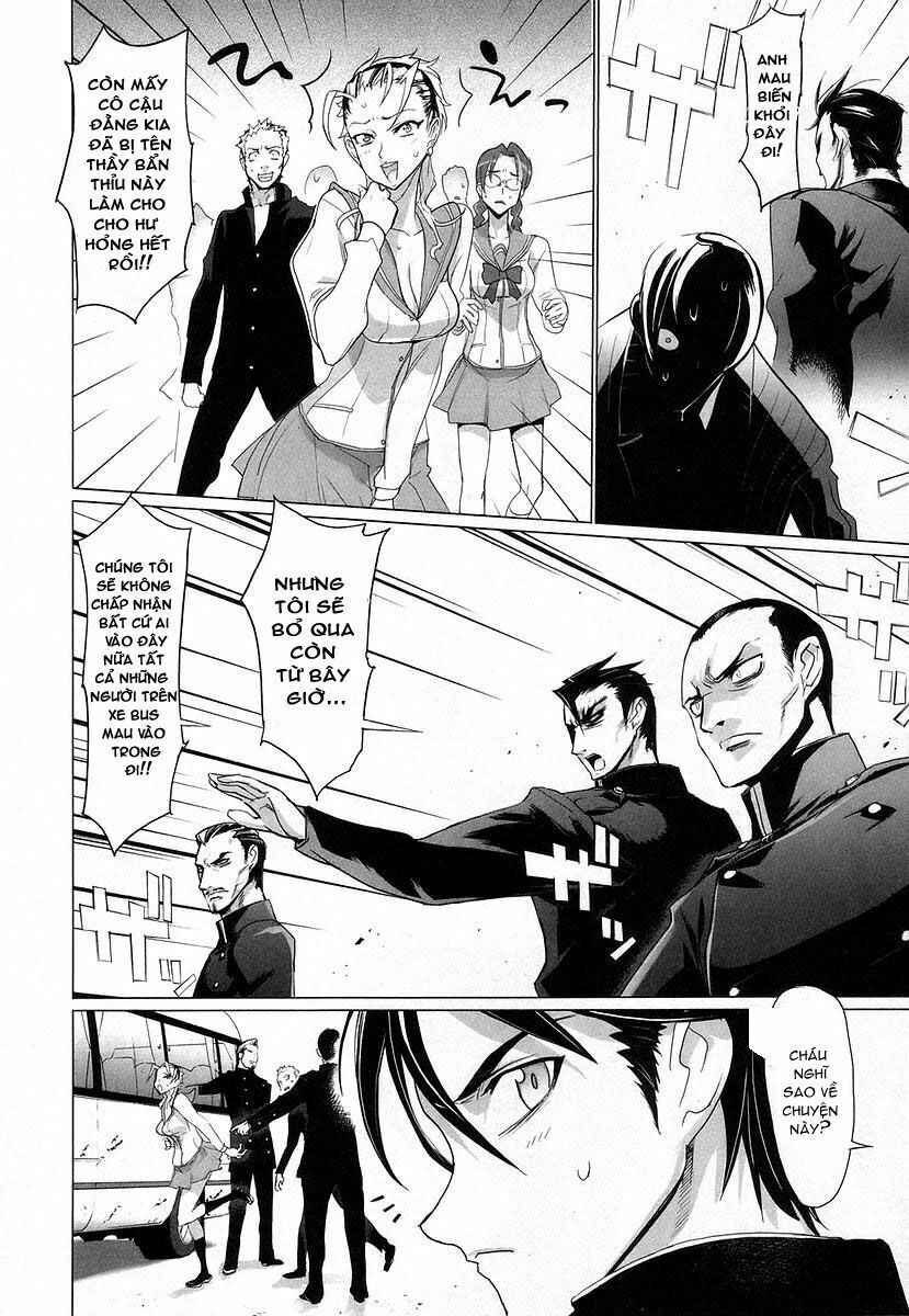 Highschool Of The Dead Chapter 14 - Trang 2