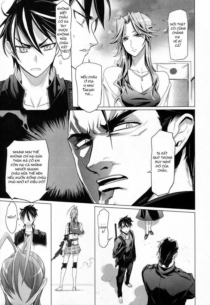 Highschool Of The Dead Chapter 14 - Trang 2