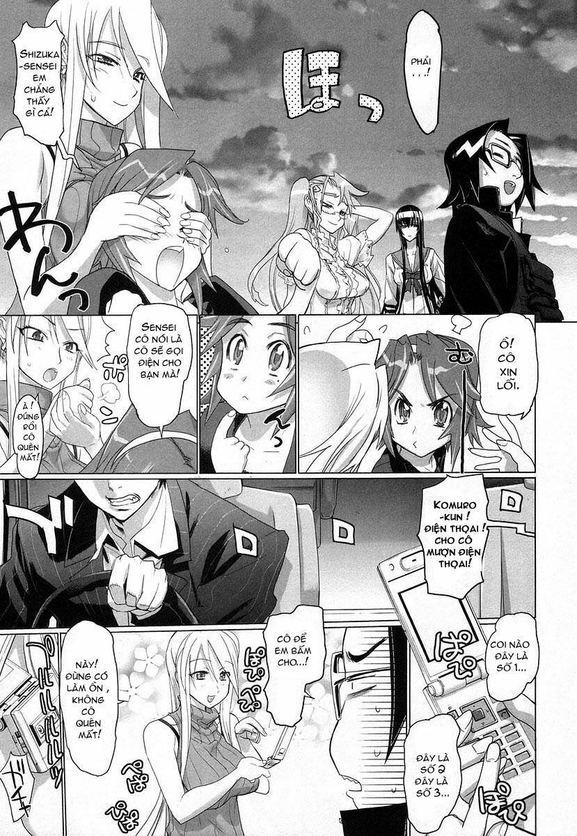 Highschool Of The Dead Chapter 14 - Trang 2