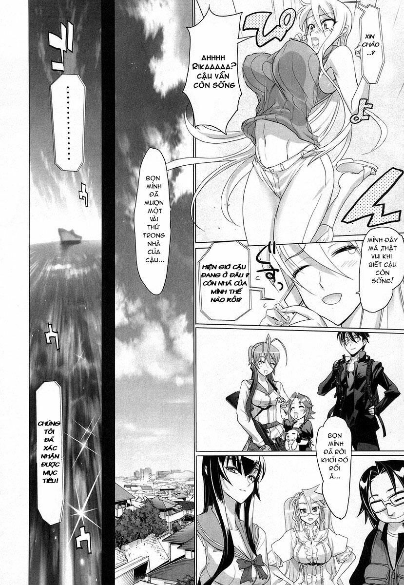 Highschool Of The Dead Chapter 14 - Trang 2