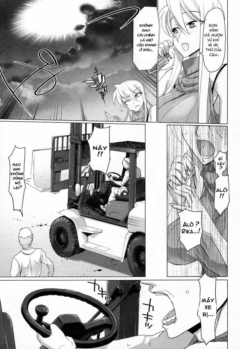 Highschool Of The Dead Chapter 14 - Trang 2