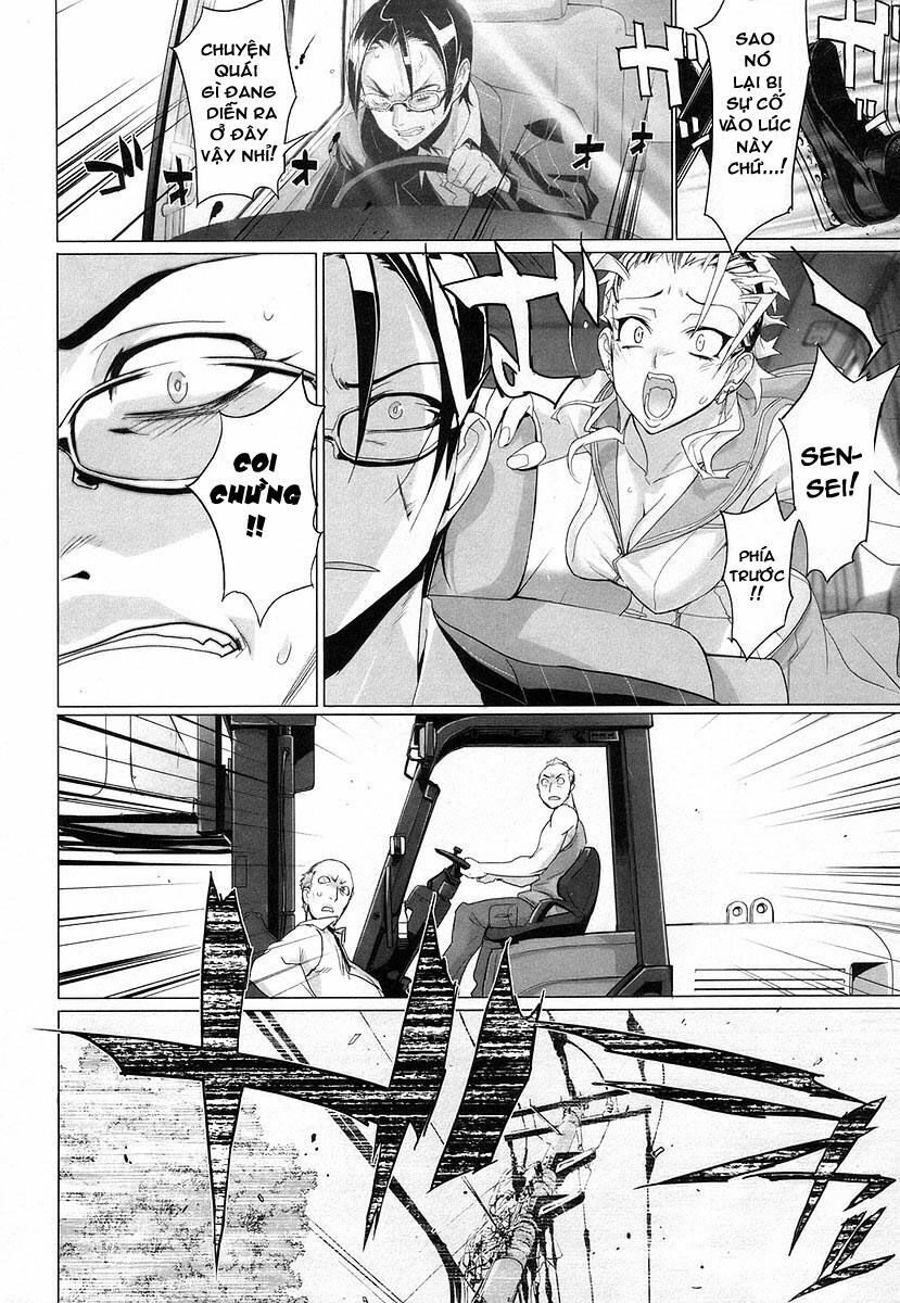 Highschool Of The Dead Chapter 14 - Trang 2