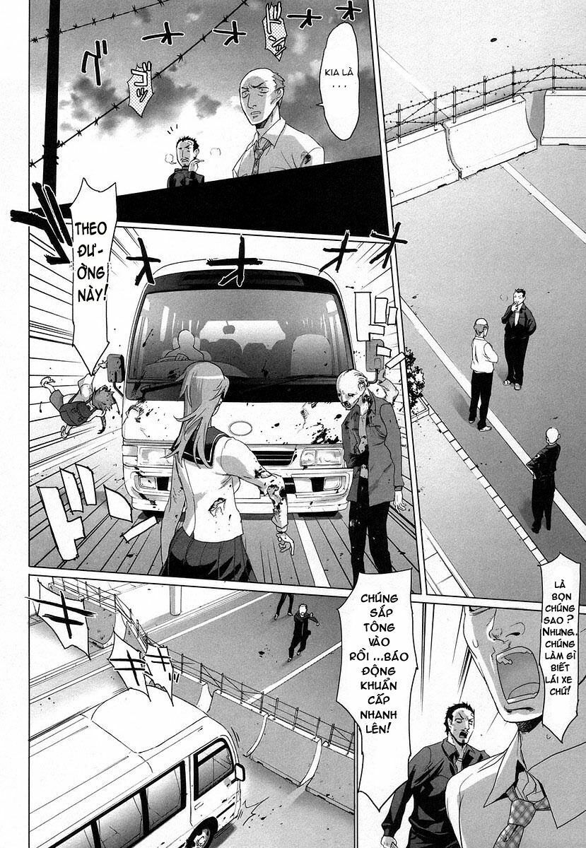 Highschool Of The Dead Chapter 14 - Trang 2