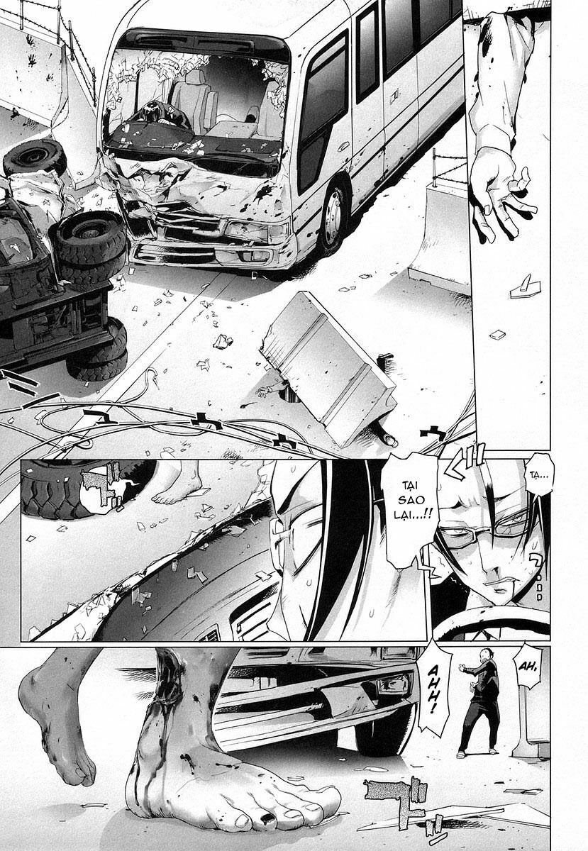 Highschool Of The Dead Chapter 14 - Trang 2