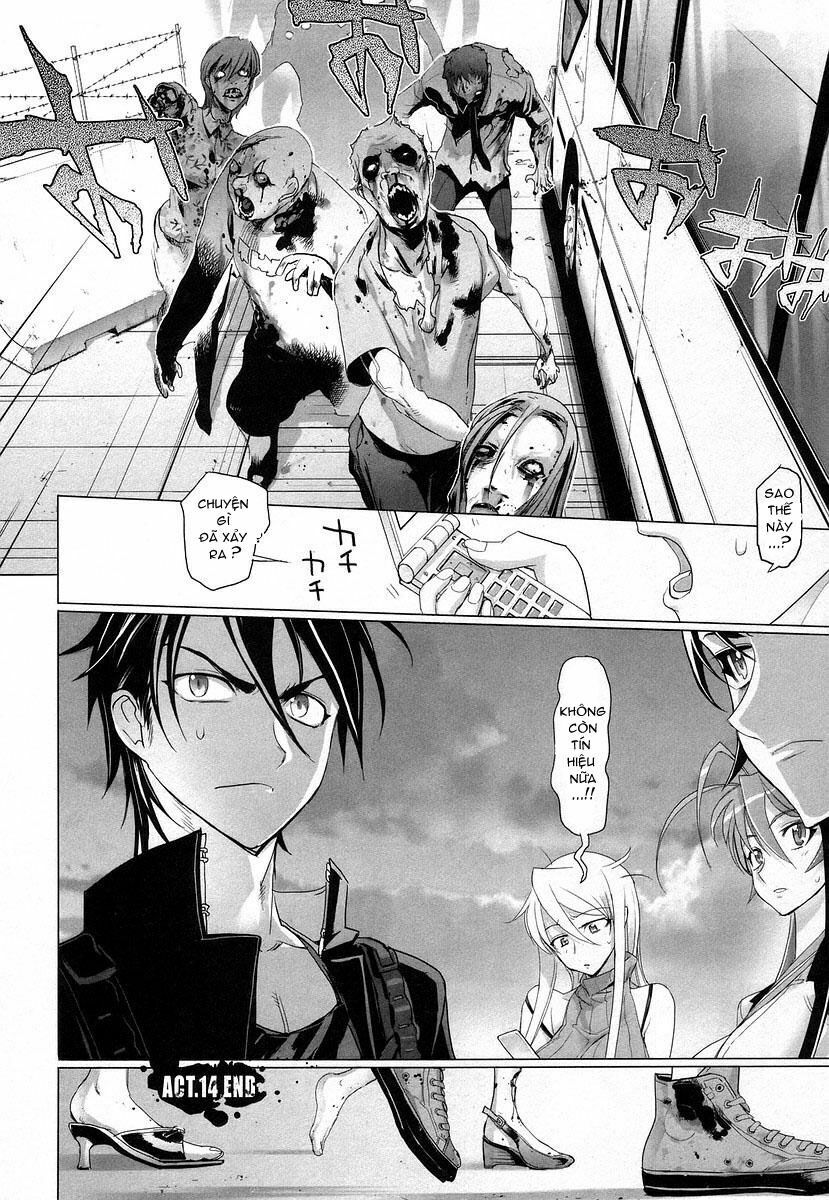 Highschool Of The Dead Chapter 14 - Trang 2