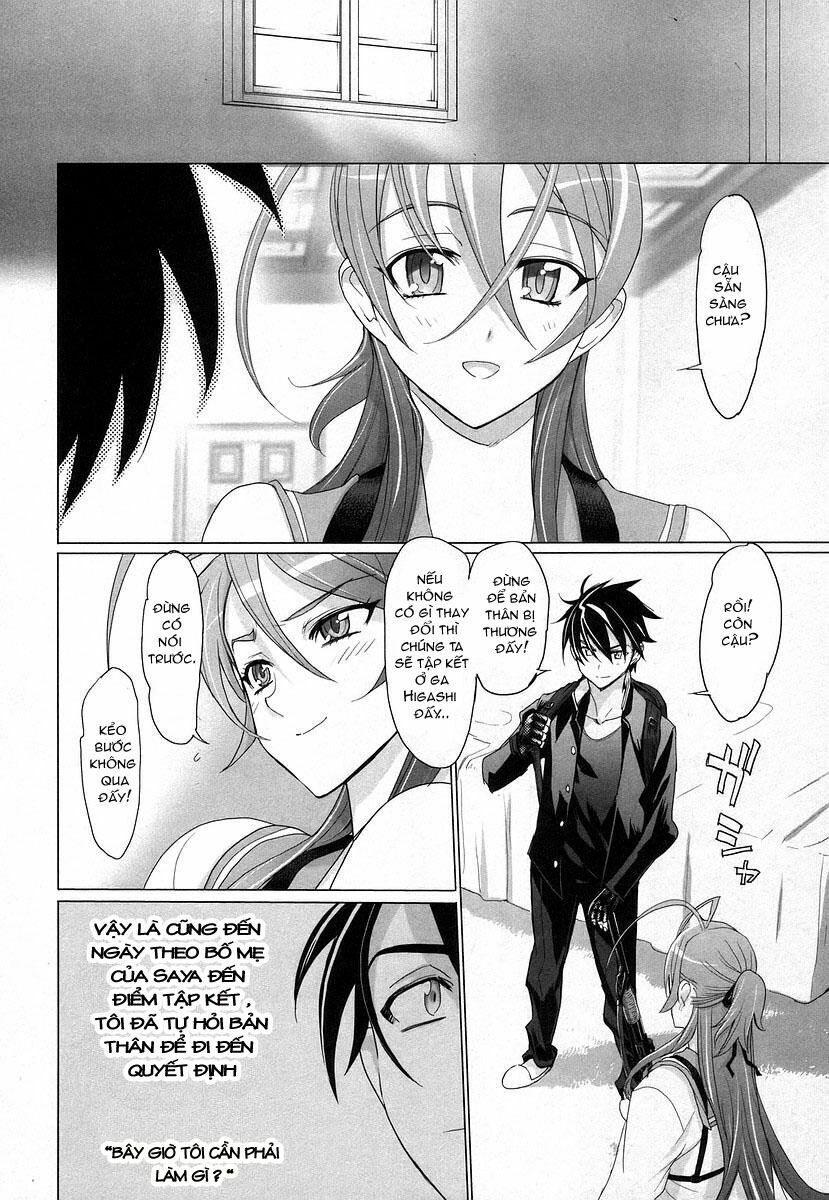 Highschool Of The Dead Chapter 14 - Trang 2