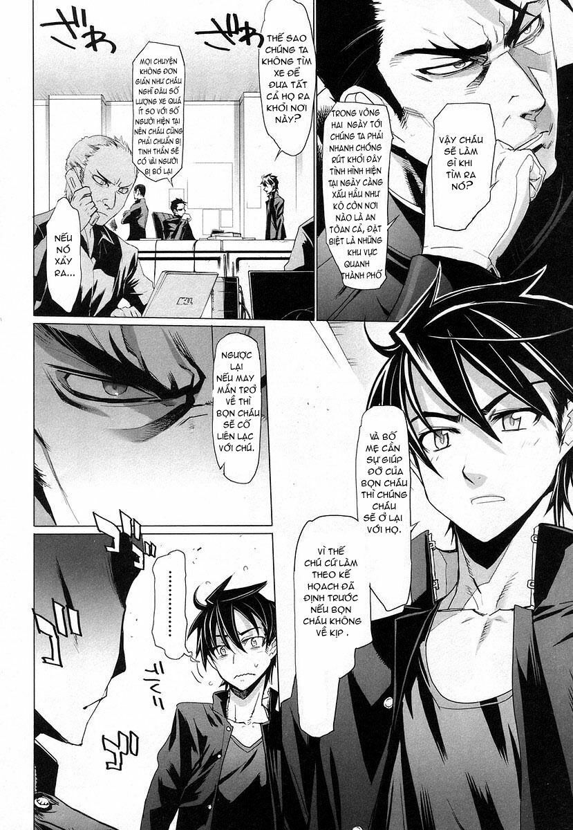 Highschool Of The Dead Chapter 14 - Trang 2