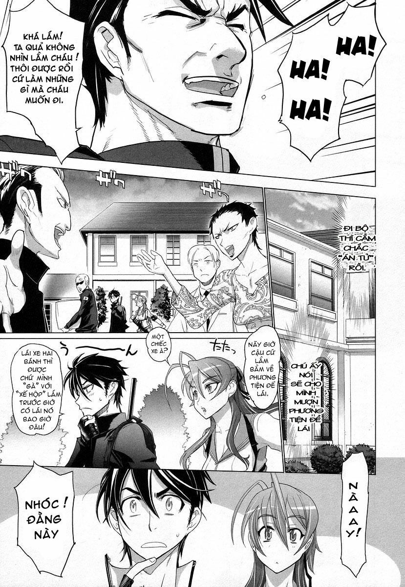 Highschool Of The Dead Chapter 14 - Trang 2