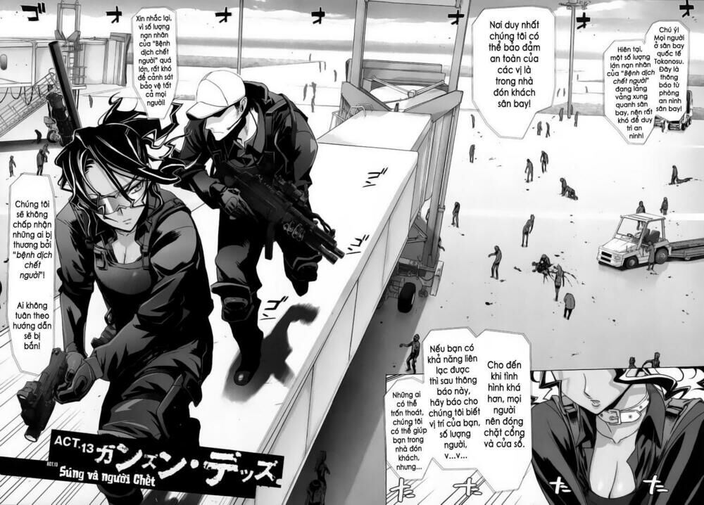 Highschool Of The Dead Chapter 13 - Trang 2