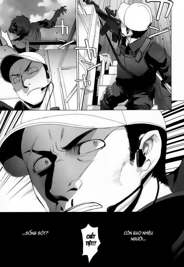 Highschool Of The Dead Chapter 13 - Trang 2