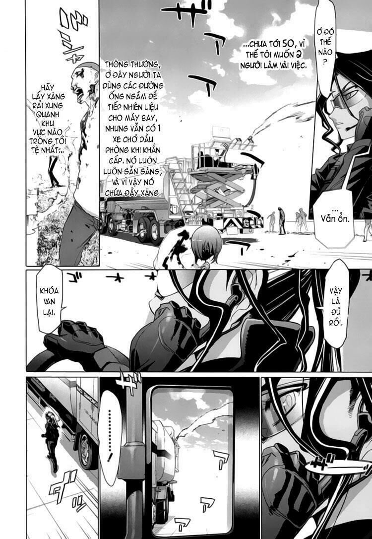 Highschool Of The Dead Chapter 13 - Trang 2