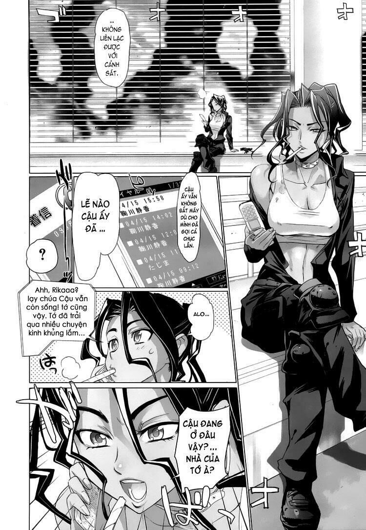 Highschool Of The Dead Chapter 13 - Trang 2