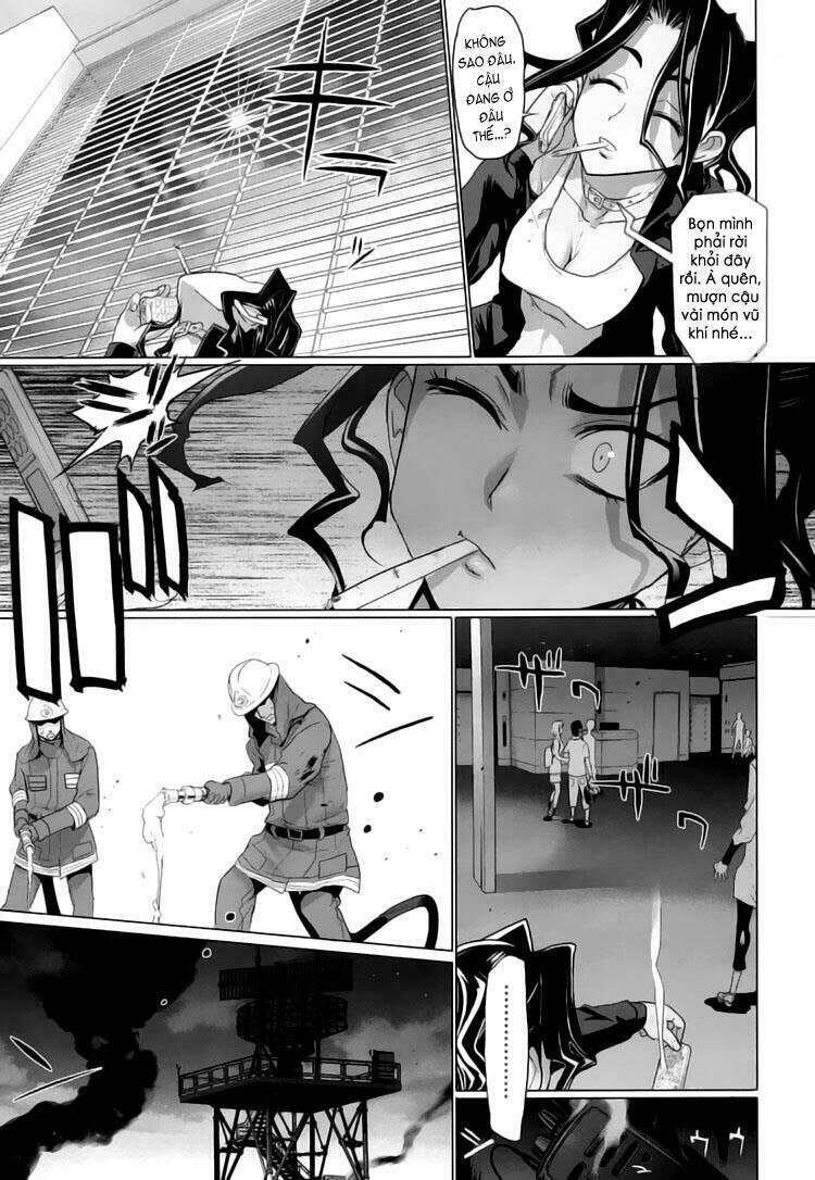 Highschool Of The Dead Chapter 13 - Trang 2