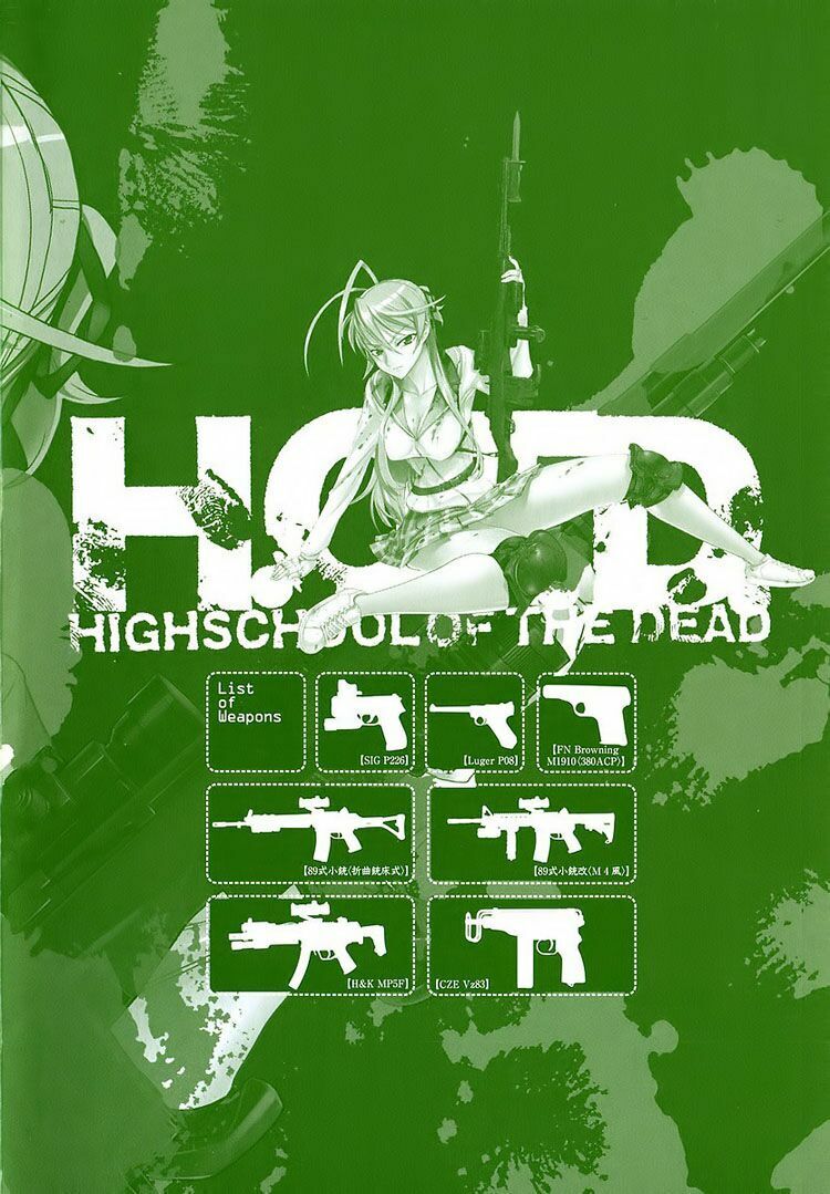 Highschool Of The Dead Chapter 13 - Trang 2