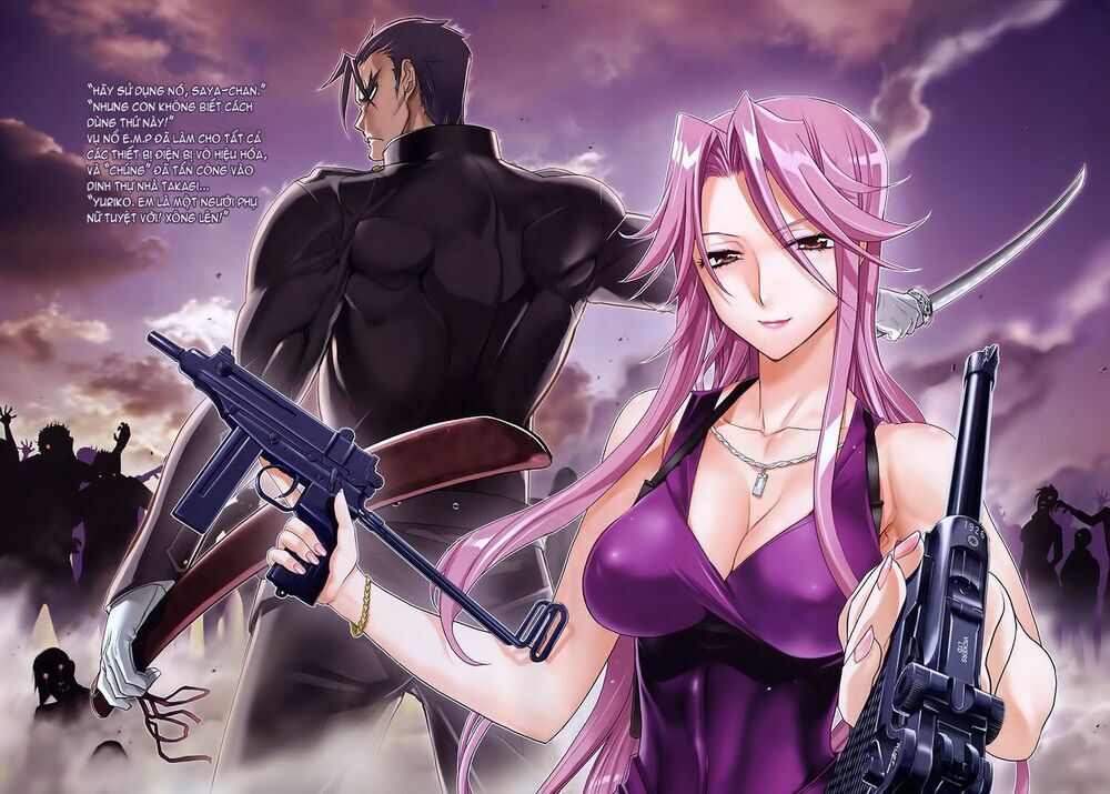 Highschool Of The Dead Chapter 13 - Trang 2