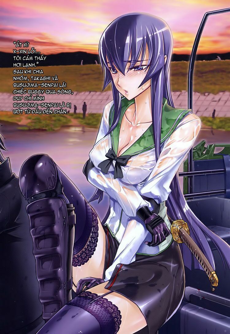 Highschool Of The Dead Chapter 13 - Trang 2