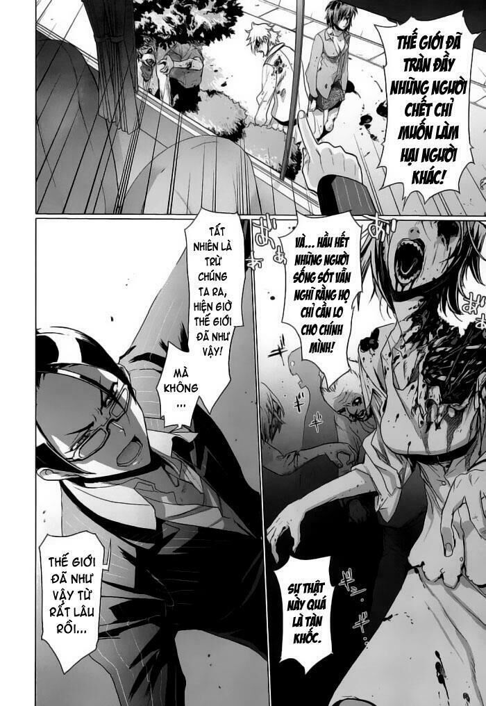 Highschool Of The Dead Chapter 12 - Trang 2