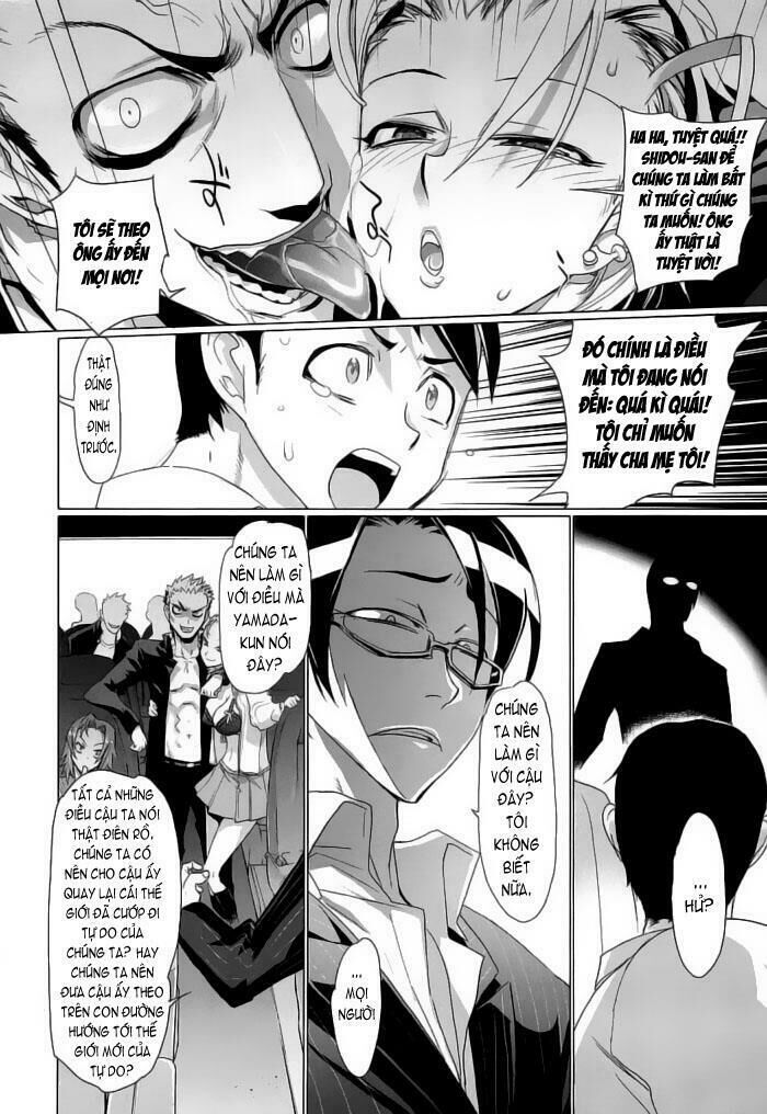 Highschool Of The Dead Chapter 12 - Trang 2