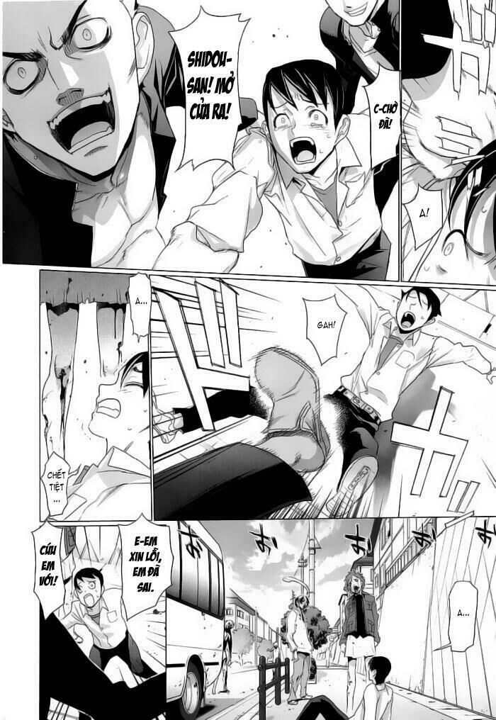 Highschool Of The Dead Chapter 12 - Trang 2