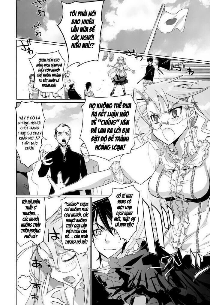 Highschool Of The Dead Chapter 12 - Trang 2