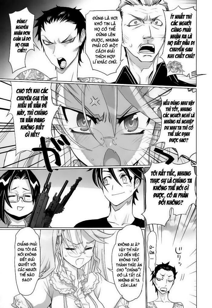 Highschool Of The Dead Chapter 12 - Trang 2