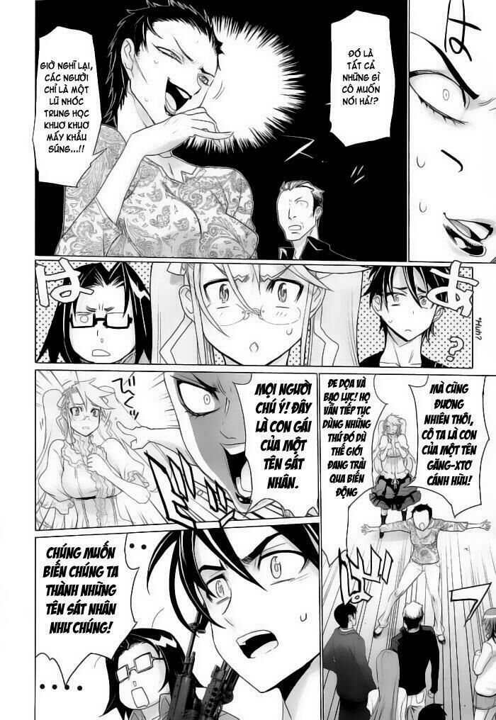 Highschool Of The Dead Chapter 12 - Trang 2