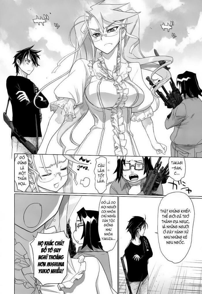 Highschool Of The Dead Chapter 12 - Trang 2