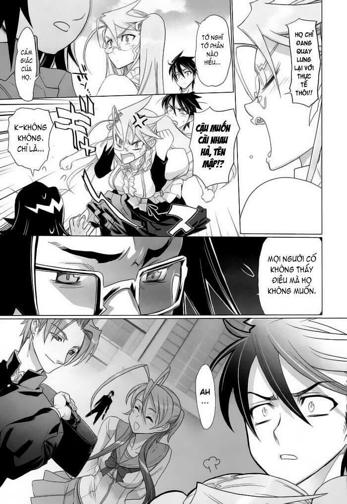 Highschool Of The Dead Chapter 12 - Trang 2