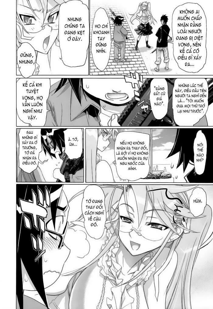 Highschool Of The Dead Chapter 12 - Trang 2