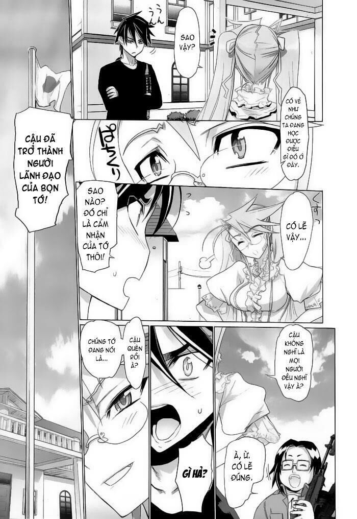 Highschool Of The Dead Chapter 12 - Trang 2