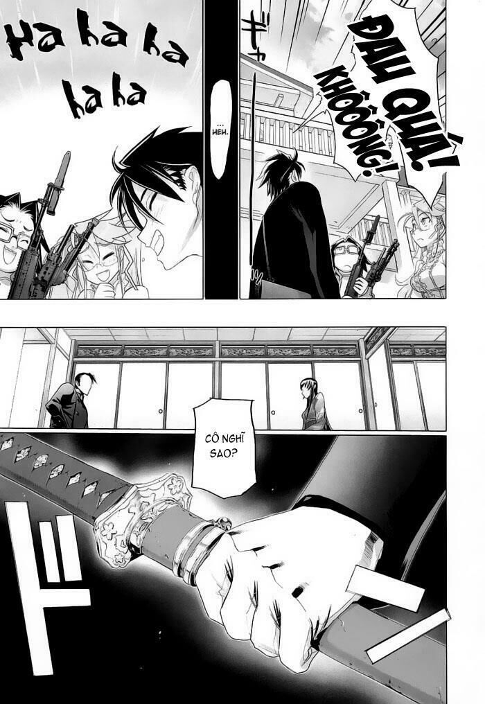 Highschool Of The Dead Chapter 12 - Trang 2