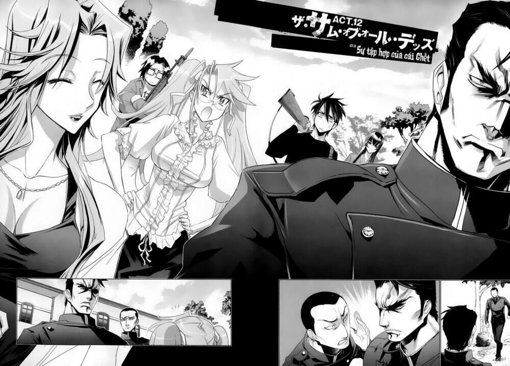 Highschool Of The Dead Chapter 12 - Trang 2