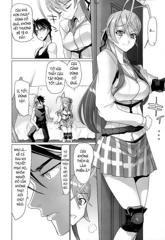 Highschool Of The Dead Chapter 12 - Trang 2