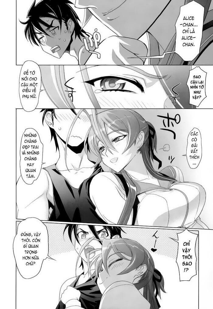 Highschool Of The Dead Chapter 12 - Trang 2