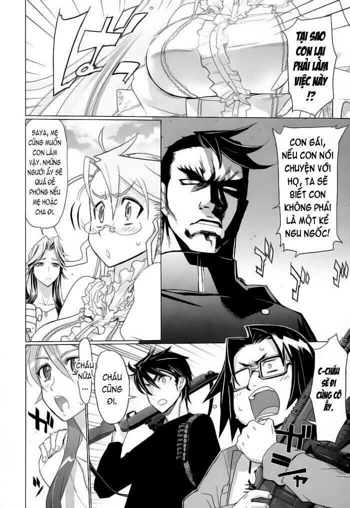 Highschool Of The Dead Chapter 12 - Trang 2