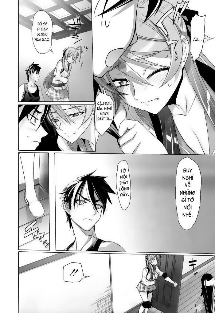 Highschool Of The Dead Chapter 12 - Trang 2