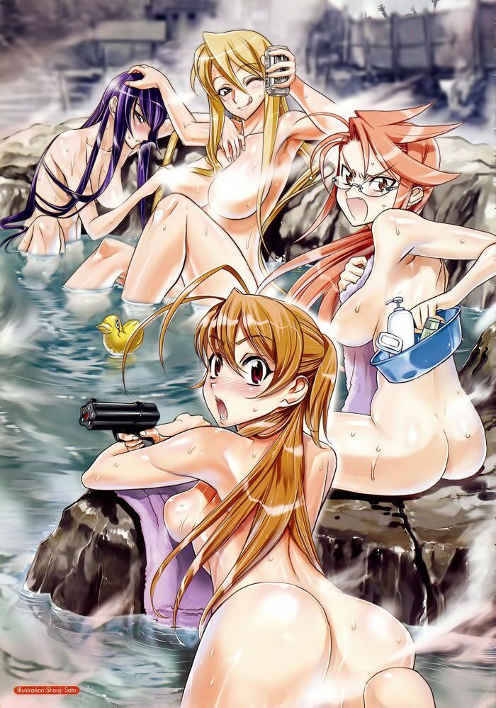 Highschool Of The Dead Chapter 12 - Trang 2