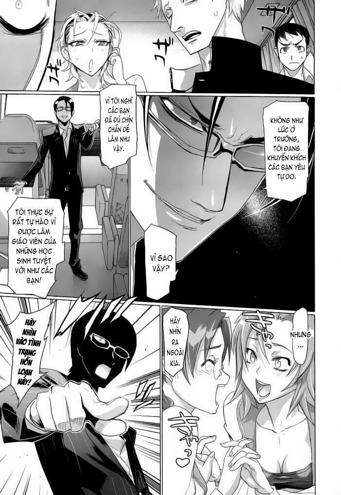 Highschool Of The Dead Chapter 12 - Trang 2