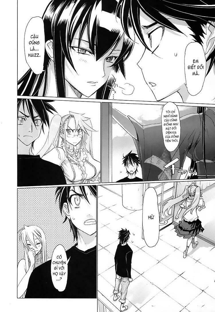 Highschool Of The Dead Chapter 11 - Trang 2